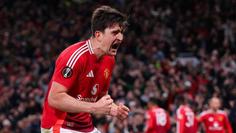 Гарри Магуайр / Фото Getty Images Гарри Магуайр / Фото Getty Images