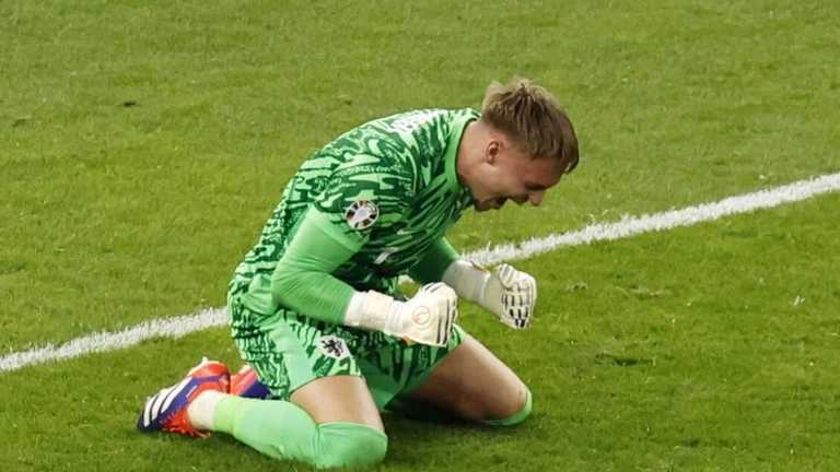 Барт Вербрюгген / ANSA Барт Вербрюгген / ANSA