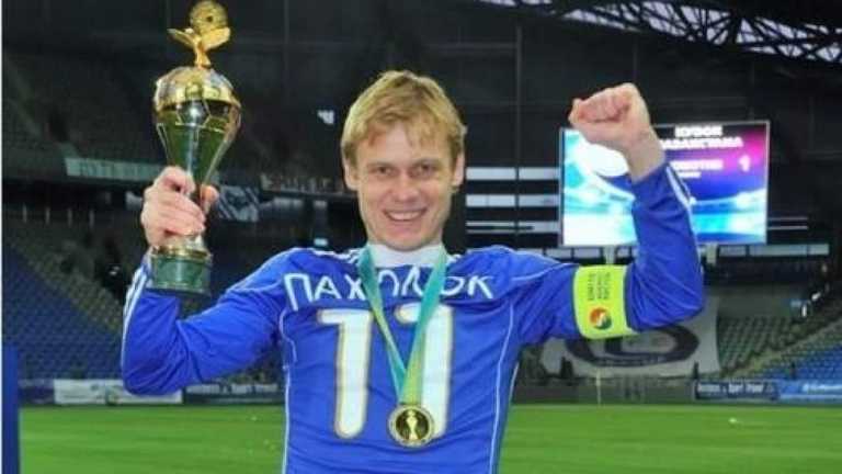 Роман Пахолюк / фото: ФК Астана Роман Пахолюк / фото: ФК Астана