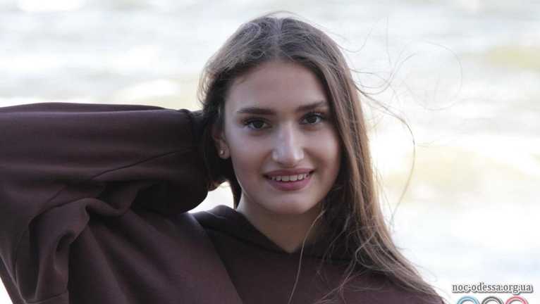 Владислава Кочерба / Фото НОК в Одесской области Владислава Кочерба / Фото НОК в Одесской области