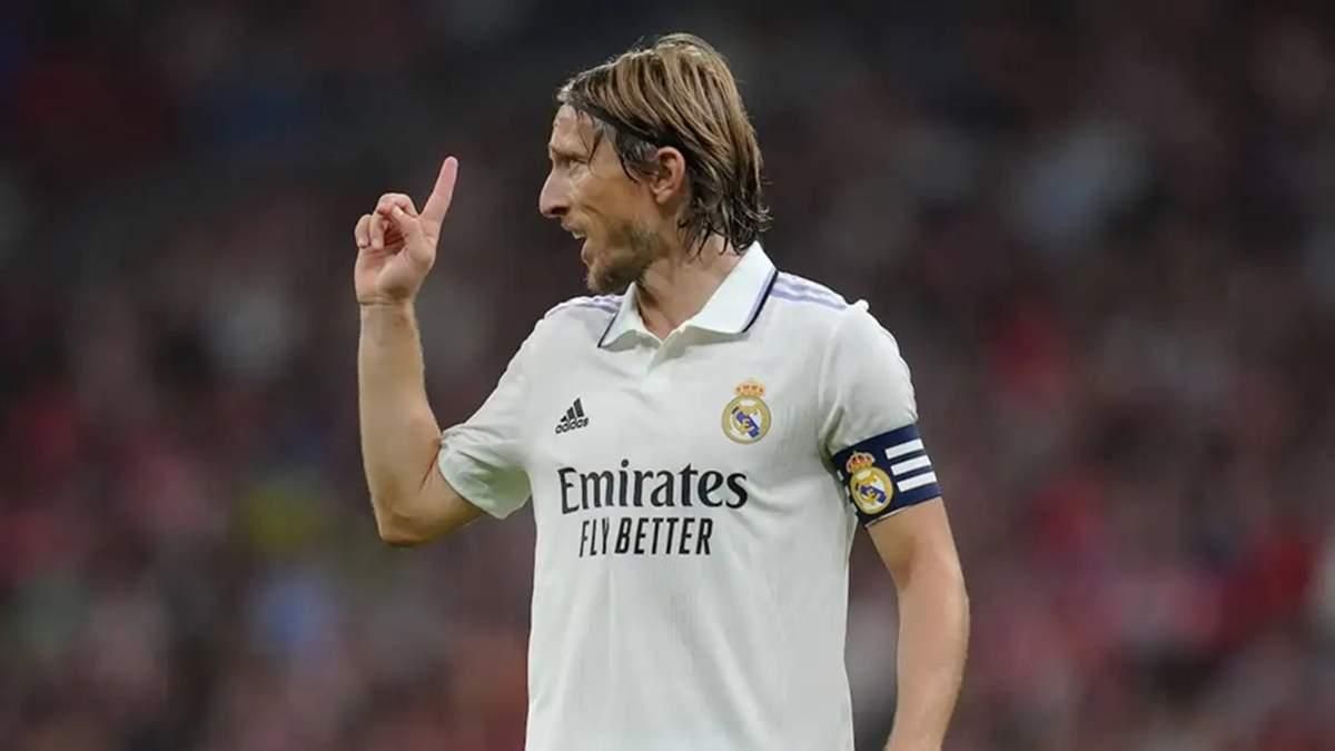 Лука Модрич / фото: EFE