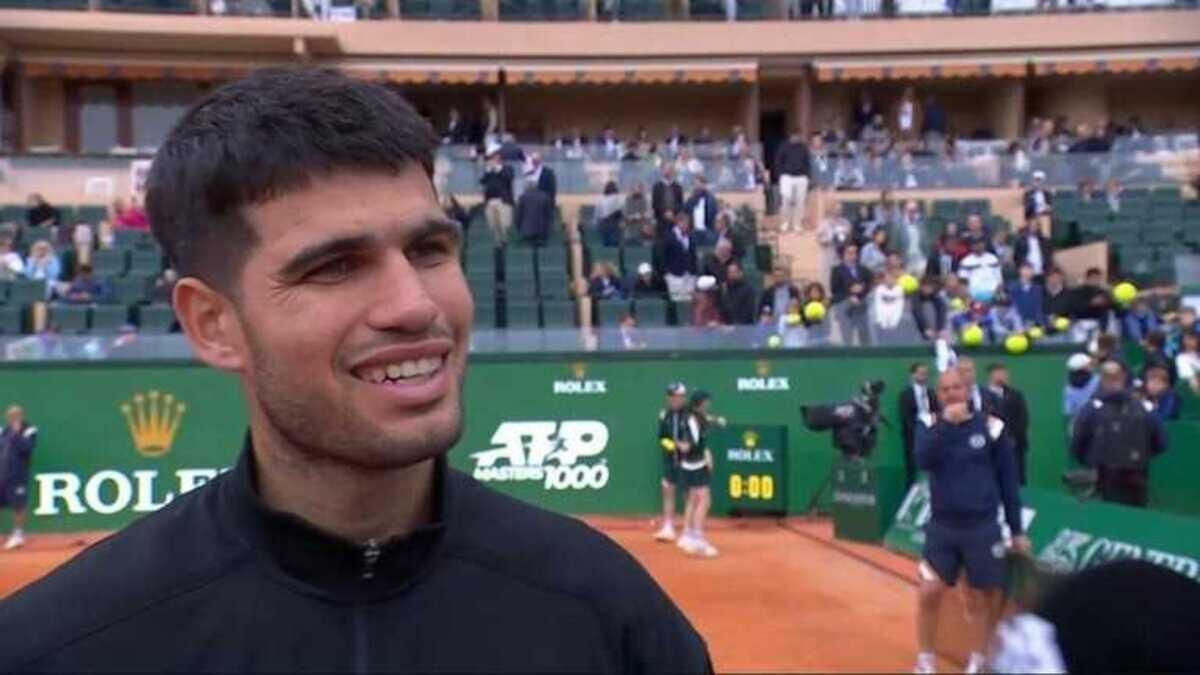 Карлос Алькарас / Скріншот з відео