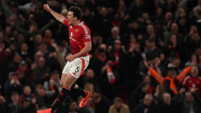 Гарри Магуайр / Фото EFE Гарри Магуайр / Фото EFE