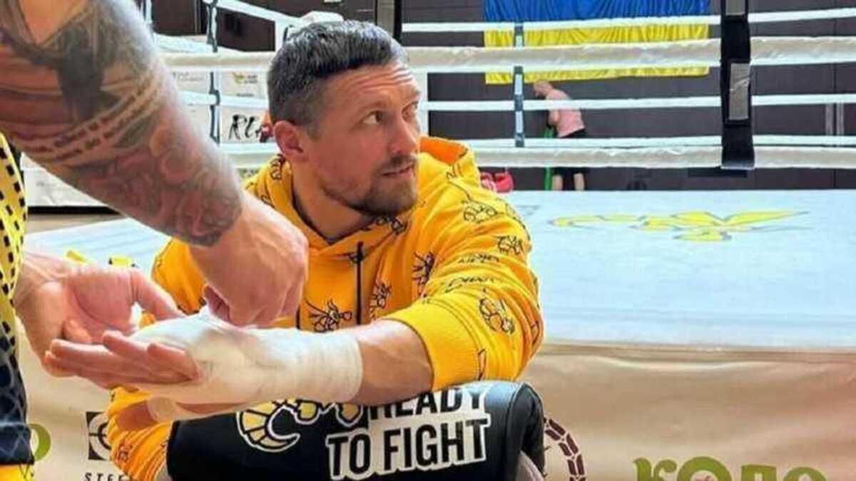 Олександр Усик / Фото instagram.com/usykaa