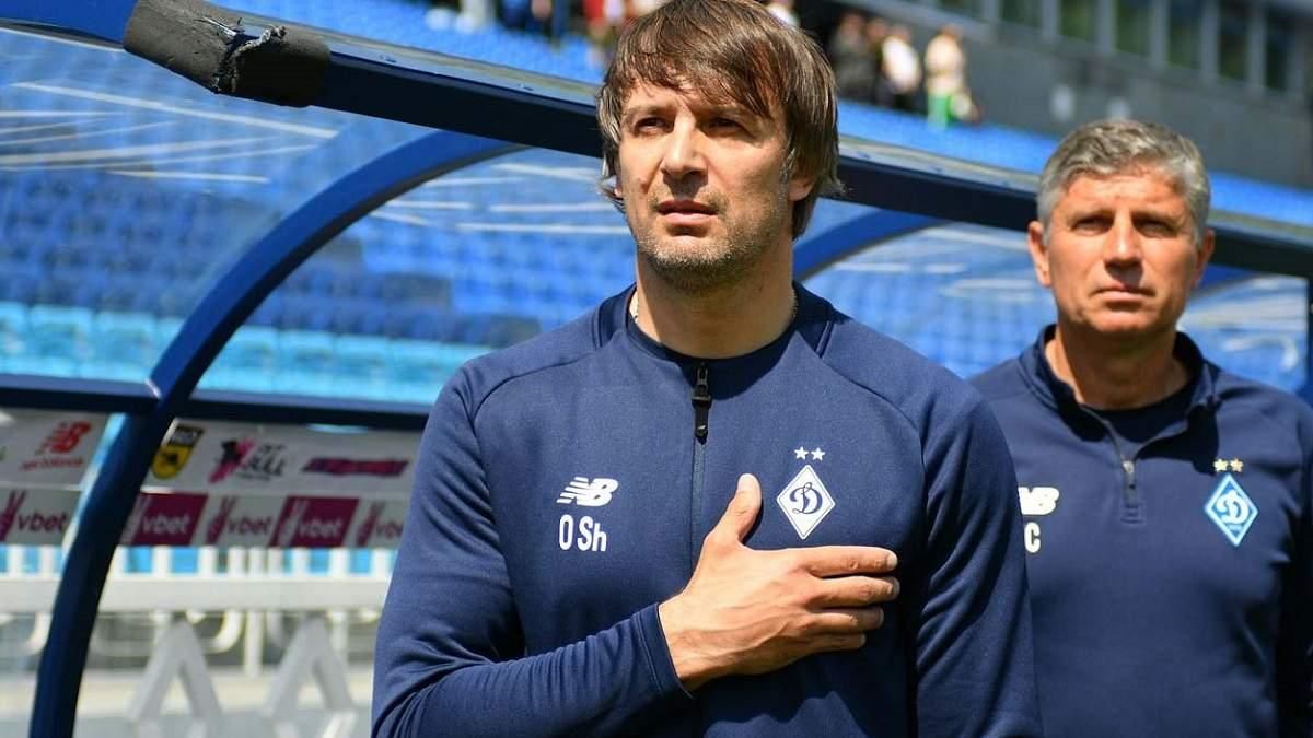 Александр Шовковский / ФК Динамо Александр Шовковский / ФК Динамо