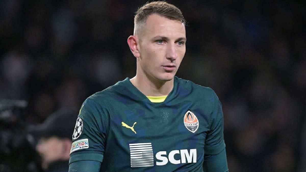 Дмитрий Ризнык / ФК Шахтер