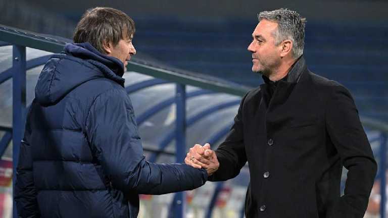 Олександр Шовковський і Маріно Пушіч / Фото ФК Шахтар 