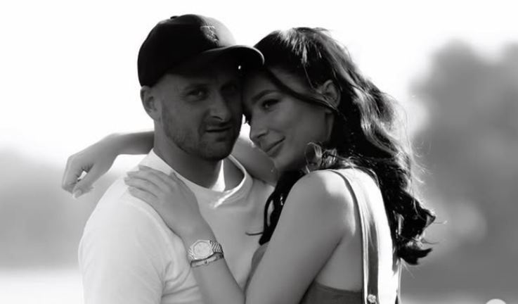 Ярослав та Ольга Ракицькі / Фото instagram.com/rakitskyy_official