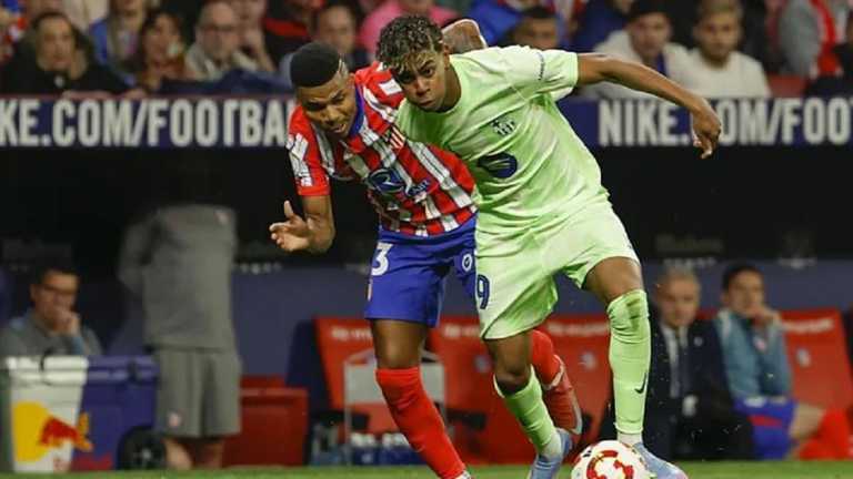 Атлетіко – Барселона – 0:1 / Сайт Ла Ліги Атлетіко – Барселона – 0:1 / Сайт Ла Ліги