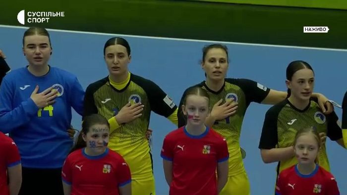 Жіноча збірна України з гандболу без шансів програла Чехії у відборі на ЧС-2025