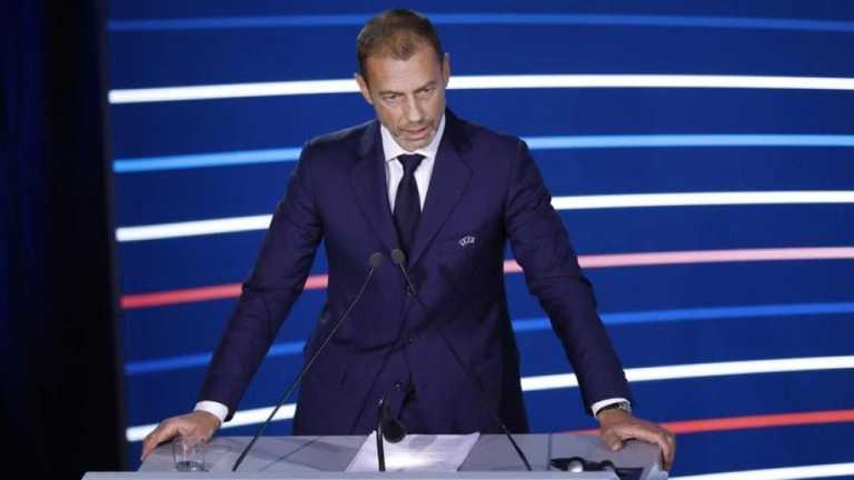 Александер Чеферин / EFE Александер Чеферин / EFE