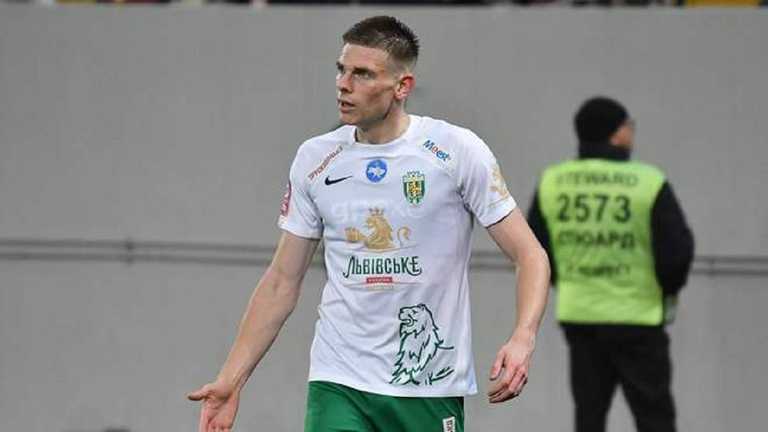 Олег Очеретько / фото ФК Карпати Олег Очеретько / фото ФК Карпати