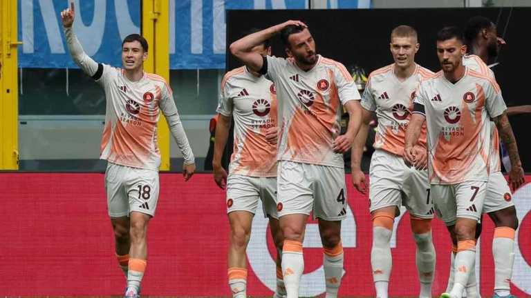 Игроки Ромы / ANSA