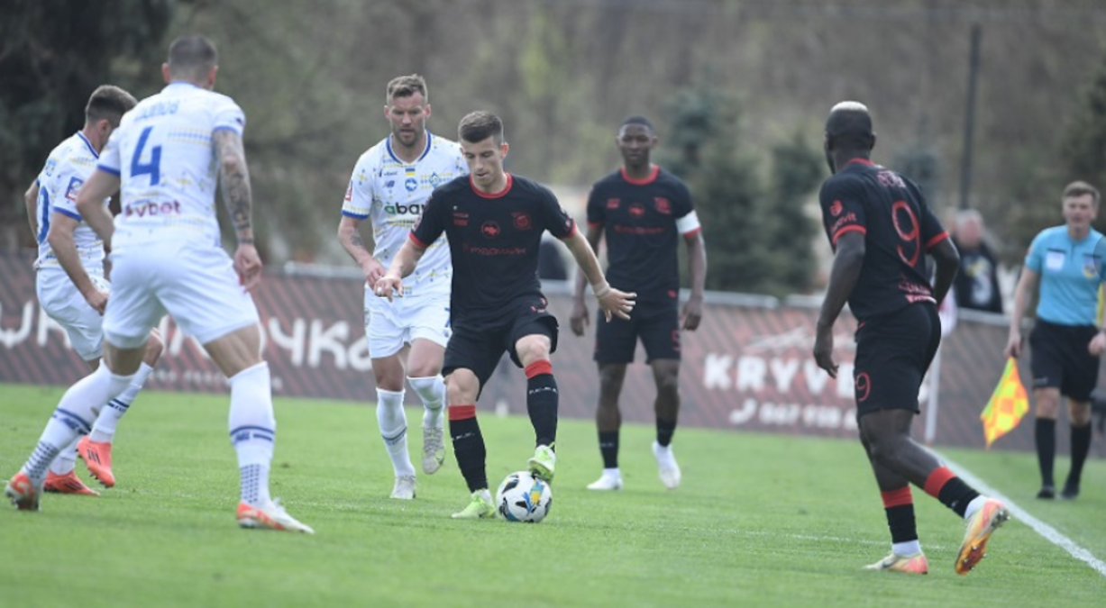 Кривбас – Динамо – 0:2 / Фото УПЛ Кривбас – Динамо – 0:2 / Фото УПЛ