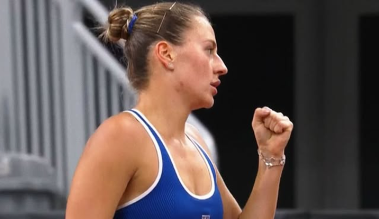 Марта Костюк / Скріншот з відео Марта Костюк / Скріншот з відео