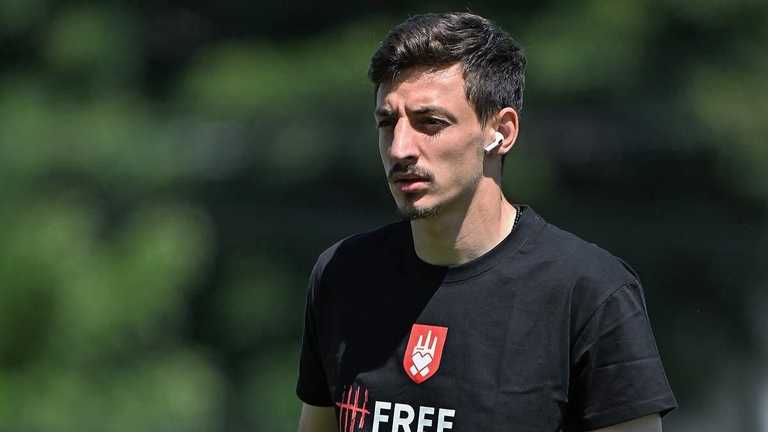 Георгий Гочолейшвили / фото: Шахтер Георгий Гочолейшвили / фото: Шахтер