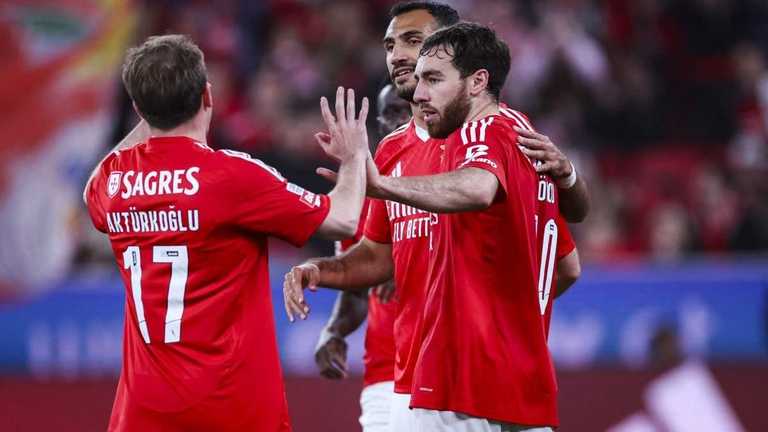 Игроки Бенфики / Getty Images