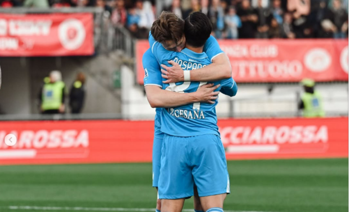 Скот Мактоміней та Джакомо Распадорі / Фото з Instagram Скот Мактоміней та Джакомо Распадорі / Фото з Instagram