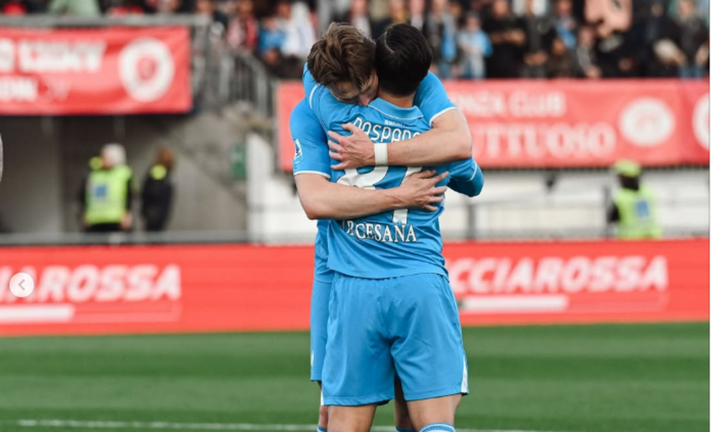 Скотт Мактоминей и Джакомо Распадори / Фото из Instagram Скотт Мактоминей и Джакомо Распадори / Фото из Instagram