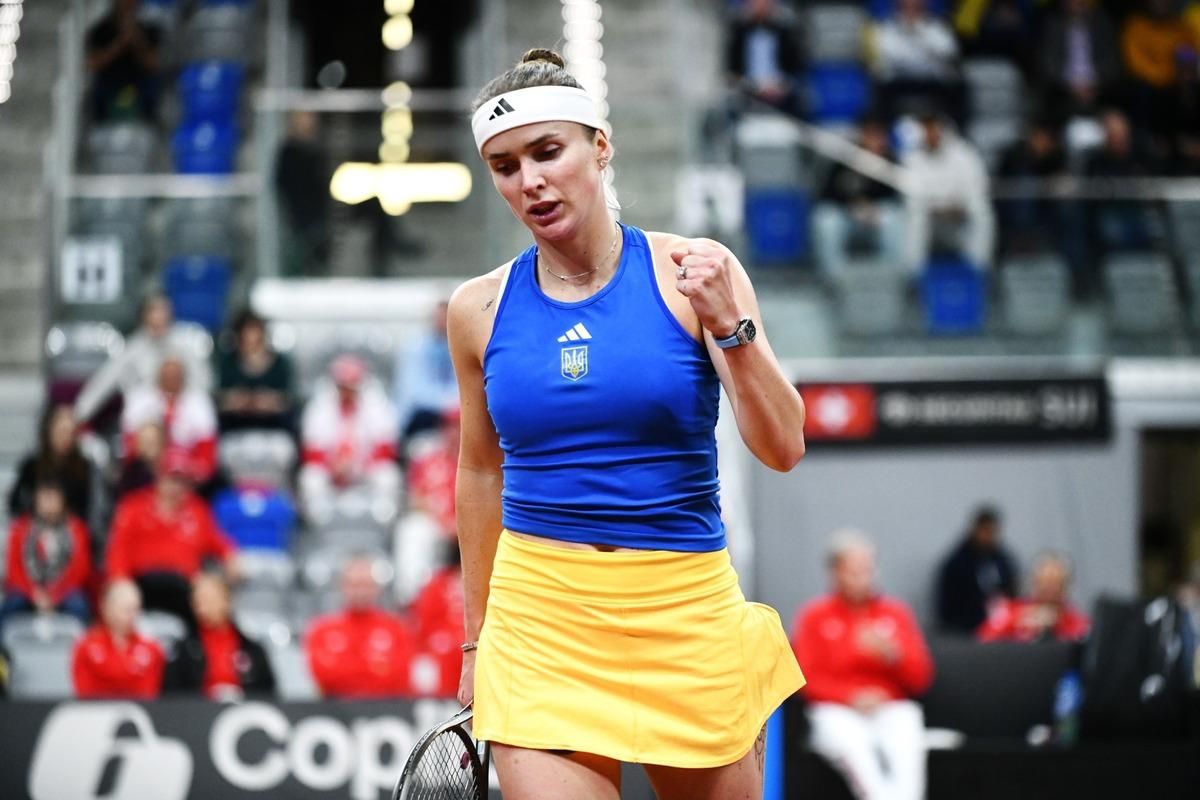 Еліна Світоліна / Фото ФТУ Еліна Світоліна / Фото ФТУ