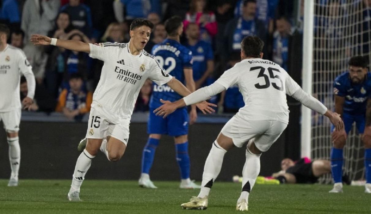 Хетафе – Реал – 0:1 / Сайт Ла Ліги