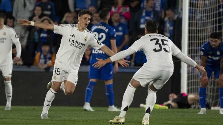 Хетафе – Реал – 0:1 / Сайт Ла Ліги Хетафе – Реал – 0:1 / Сайт Ла Ліги