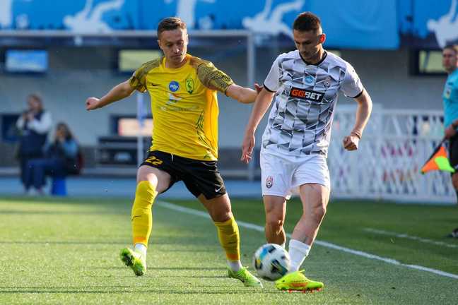 Заря – Левый Берег / Фото: ФК Левый Берег