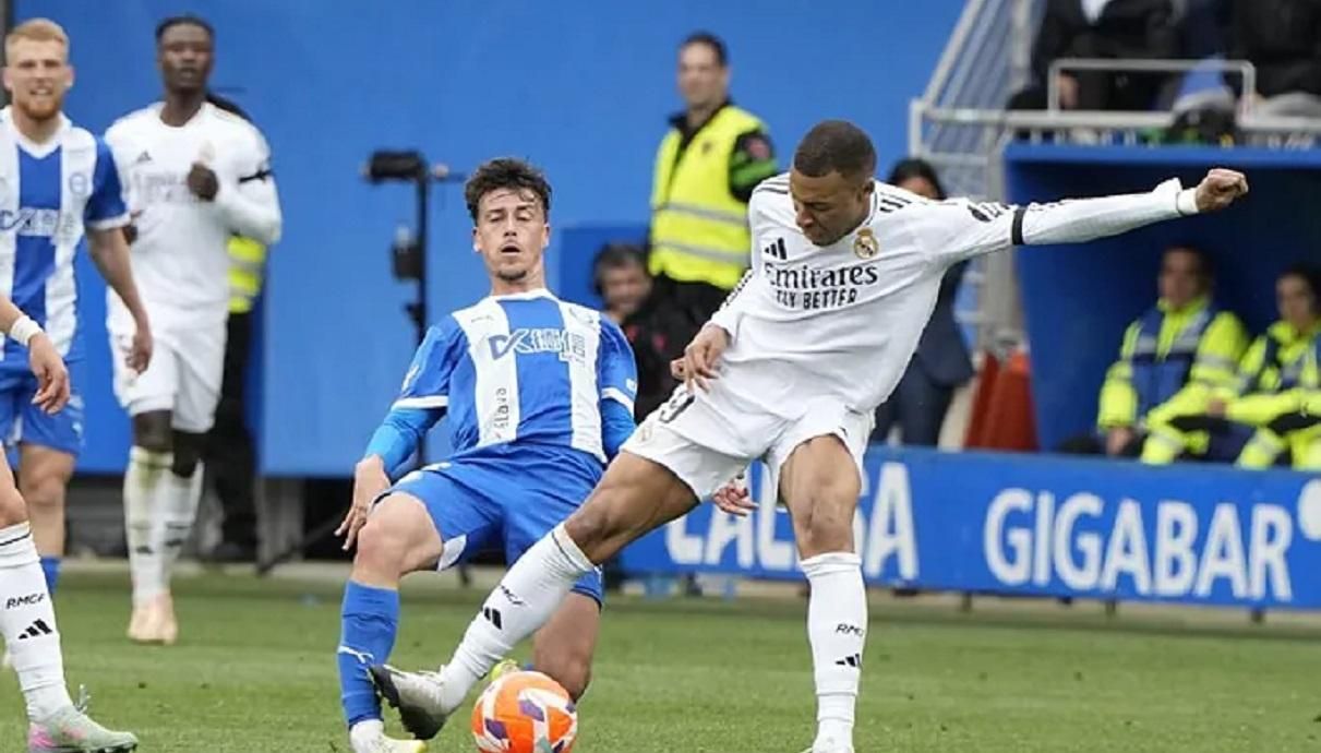 Алавес – Реал – 0:1