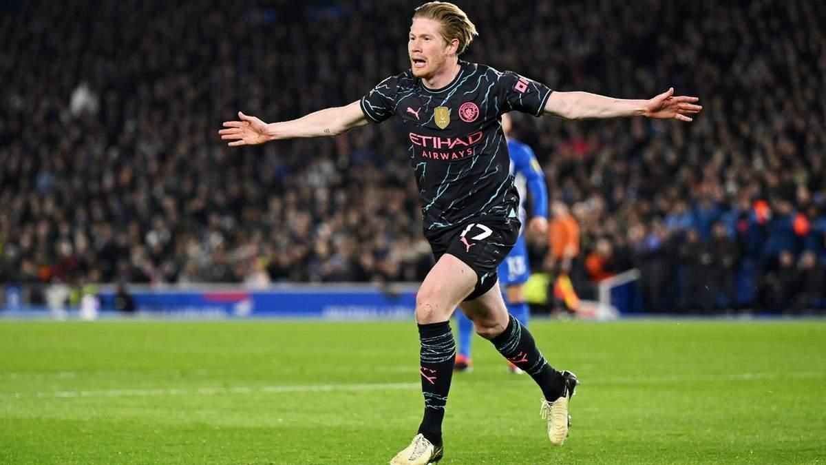 Кевин де Брюйне / Getty Images