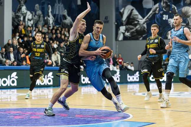 Днепр –Киев-Баскет – 89:70 / Фото пресс-службы ФБУ