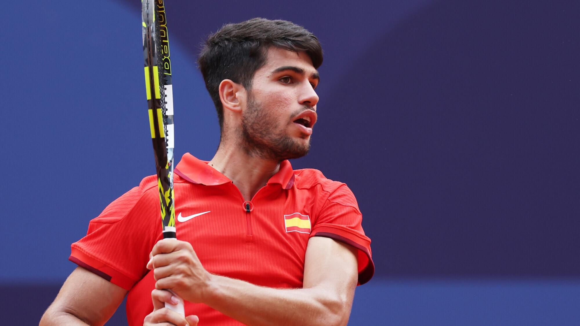 Карлос Алькарас / Фото EFE