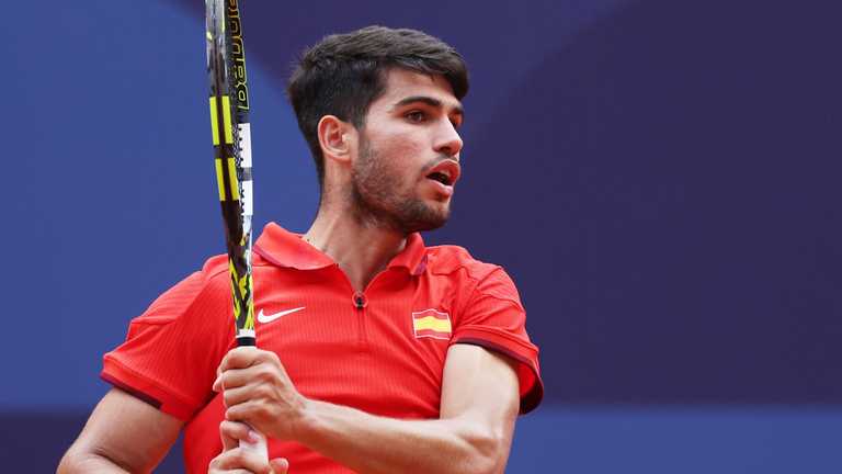 Карлос Алькарас / Фото EFE Карлос Алькарас / Фото EFE