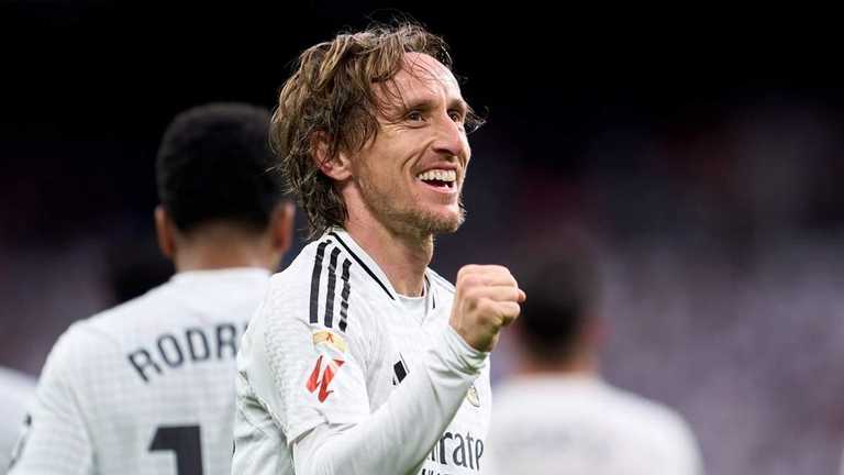 Лука Модріч / фото Getty images Лука Модріч / фото Getty images