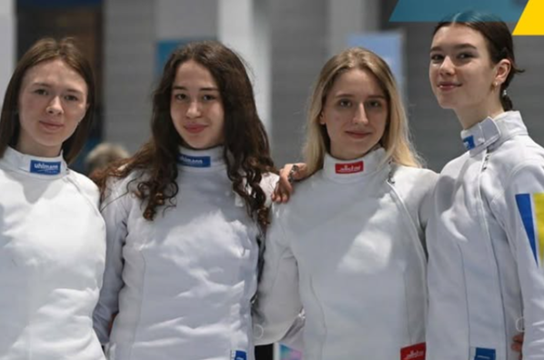 Україна виграла золото на чемпіонаті світу з фехтування серед юніорів та кадетів
