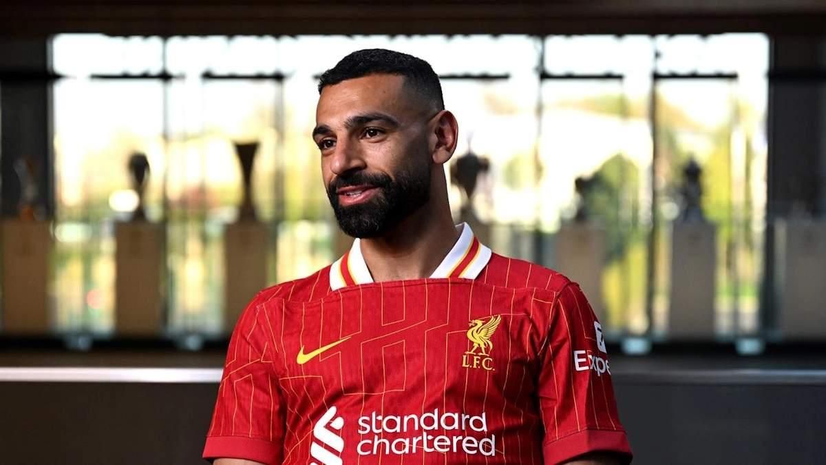 Мохамед Салах / Фото ФК Ліверпуль