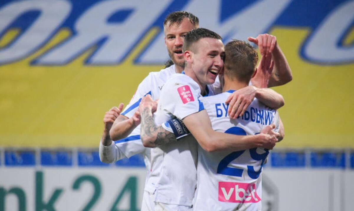 Гравці Динамо / Фото UA-Футбол / Аліна Єрофеєва