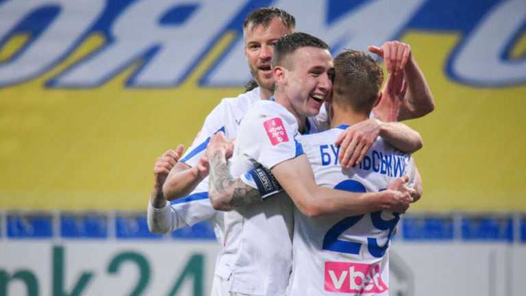 Гравці Динамо / Фото UA-Футбол / Аліна Єрофеєва Гравці Динамо / Фото UA-Футбол / Аліна Єрофеєва