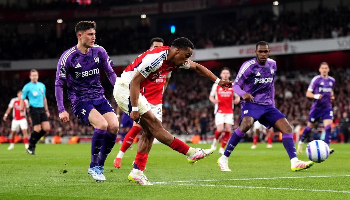 Арсенал обіграв Фулхем / Фото John Walton/PA Images via Getty Images