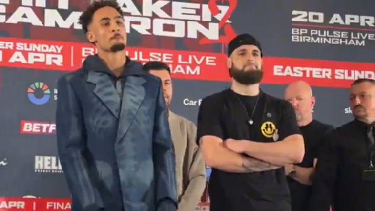 Бен Віттакер та Ліам Кемерон / Скріншот Бен Віттакер та Ліам Кемерон / Скріншот