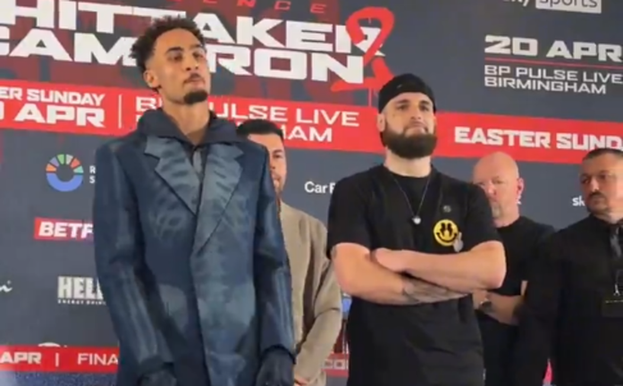 Бен Віттакер та Ліам Кемерон / Скріншот