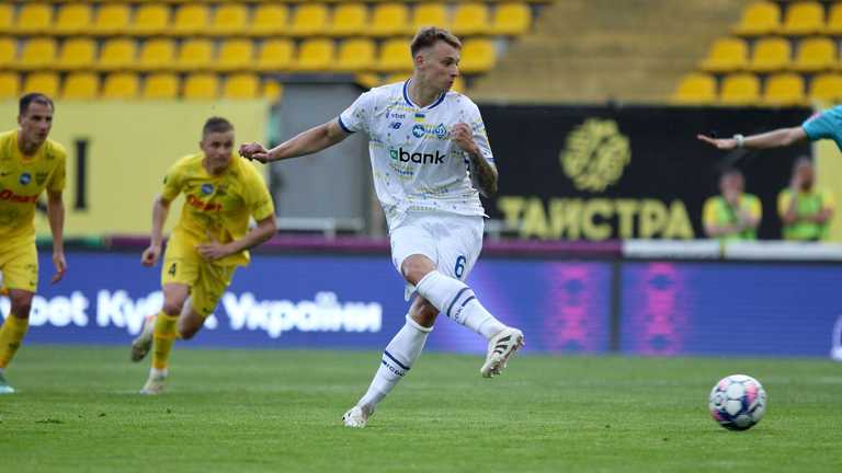 Володимир Бражко / Фото ФК Динамо Володимир Бражко / Фото ФК Динамо