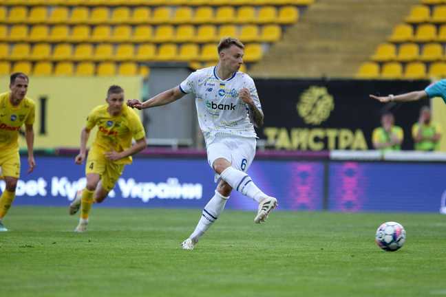 Володимир Бражко / Фото ФК Динамо