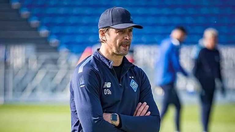 Олександр Шовковський / Фото ФК Динамо Олександр Шовковський / Фото ФК Динамо