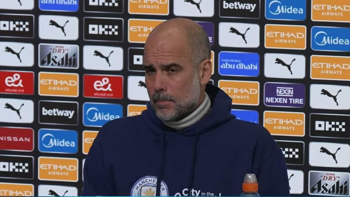 Пеп Гвардіола / скріншот з відео прес-конференції