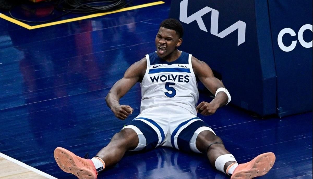 Ентоні Едвардс / Фото EFE