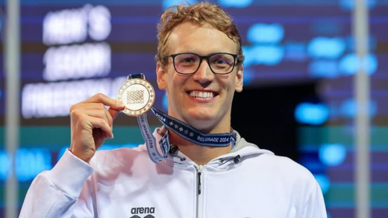 Фелікс Аубек / Фото Федерація плавання Австрії Фелікс Аубек / Фото Федерація плавання Австрії