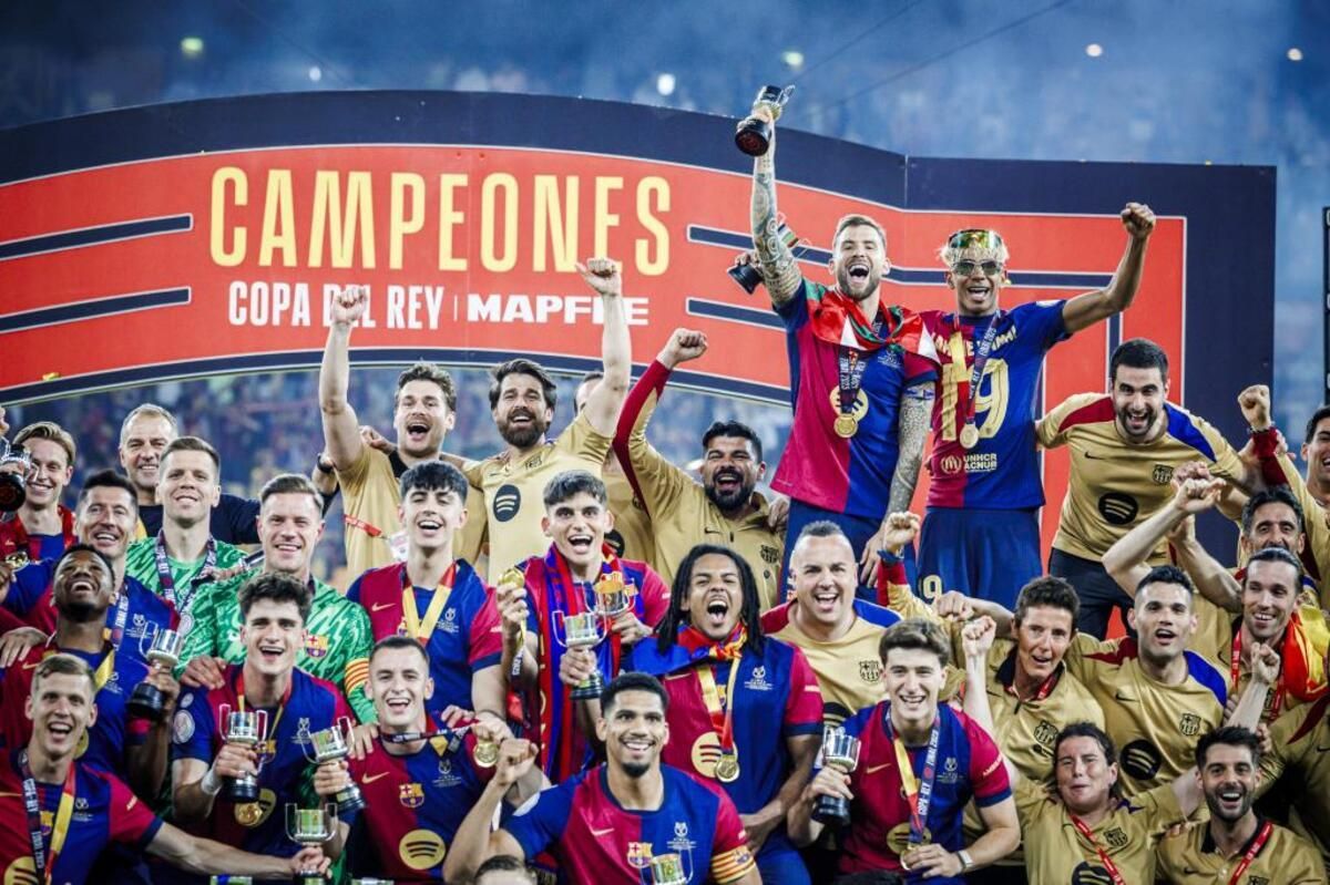 Гравці Барселони / Фото Marca