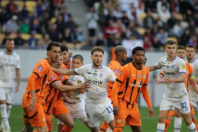 Шахтар – Динамо – 2:2 / ФК Шахтар