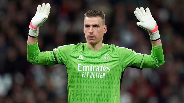 Андрей Лунин / Фото Getty Images Андрей Лунин / Фото Getty Images