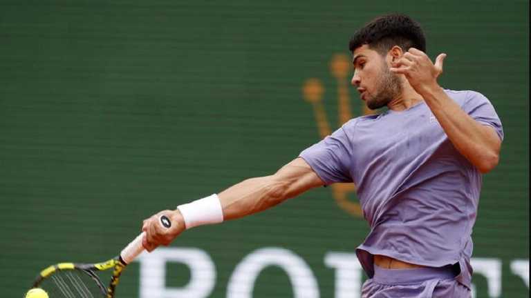 Карлос Алькарас / Фото EFE Карлос Алькарас / Фото EFE